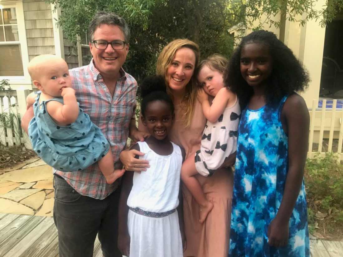 Adoption brings families together